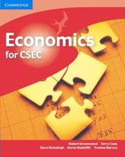 Tapa de Economics for CSEC
