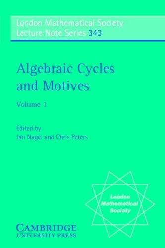 Tapa de Algebraic cycles and motives