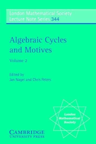 Tapa de Algebraic Cycles and Motives