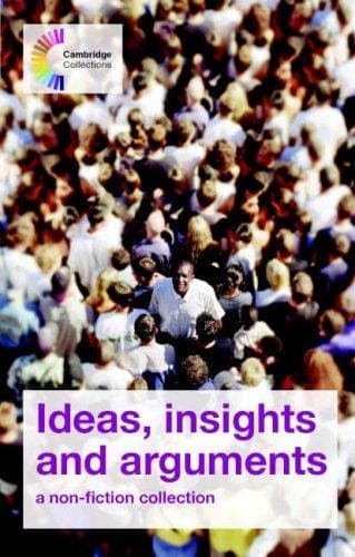 Tapa de Ideas, Insights and Arguments