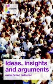 Tapa de Ideas, Insights and Arguments