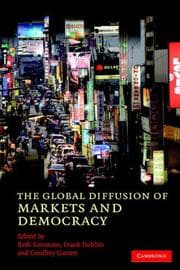 Tapa de The global diffusion of markets and democracy