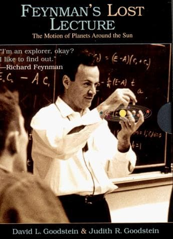 Tapa de Feynman's lost lecture