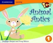 Tapa de Animal Antics