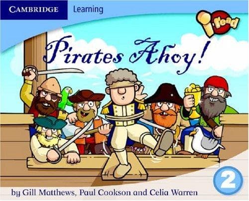 Tapa de Pirates Ahoy!
