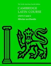 Tapa de Cambridge Latin course