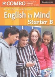 Tapa de English in Mind Starter B Combo with Audio CD