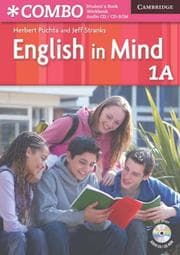 Tapa de English in Mind Level 1A Combo with Audio CD/CD-ROM