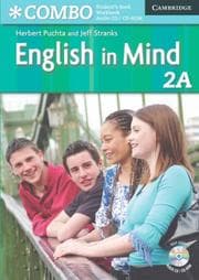 Tapa de English in Mind Level 2A Combo with Audio CD/CD-ROM