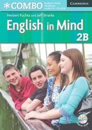 Tapa de English in Mind Level 2B Combo with Audio CD/CD-ROM