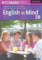 Tapa de English in Mind Level 3B Combo with Audio CD/CD-ROM