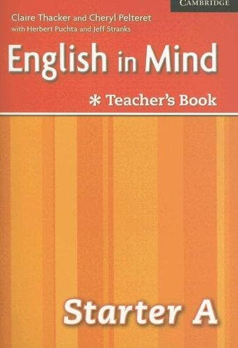 Tapa de English in Mind, Starter A