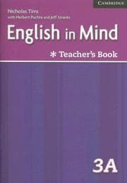 Tapa de English in Mind Level 3A Combo Teacher's Book