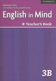 Tapa de English in Mind Level 3B Combo Teacher's Book
