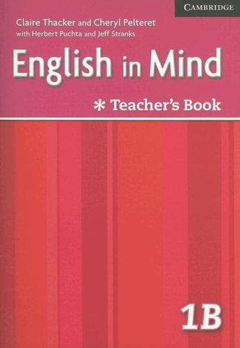 Tapa de English in Mind Level 1B
