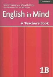 Tapa de English in Mind Level 1B