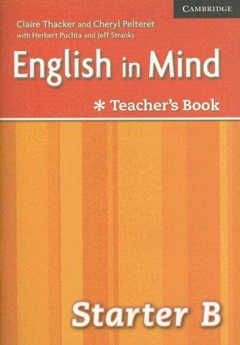 Tapa de English in Mind, Starter B