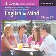 Tapa de English in Mind Combos 3A and 3B Class Audio CDs
