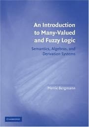 Tapa de An Introduction to Many-Valued and Fuzzy Logic