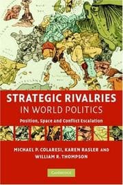 Tapa de Strategic Rivalries in World Politics