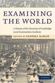 Tapa de Examining the World
