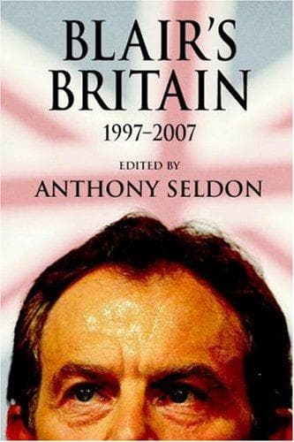 Tapa de Blair's Britain, 1997-2007