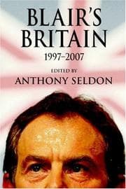Tapa de Blair's Britain, 1997-2007