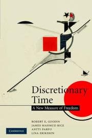 Tapa de Discretionary time