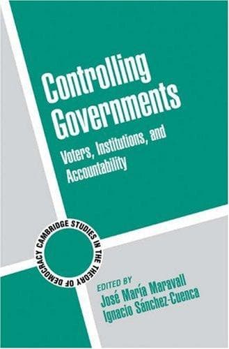Tapa de Controlling governments