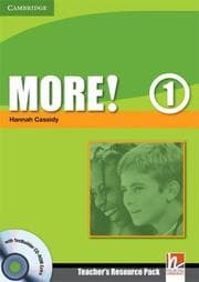 Tapa de More! Level 1 Teacher's Resource Pack with Testbuilder CD-ROM/Audio CD (More)