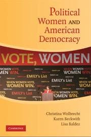 Tapa de Political women and American democracy