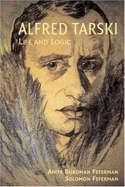 Tapa de Alfred Tarski