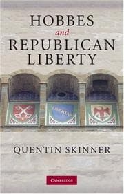 Tapa de Hobbes and Republican Liberty