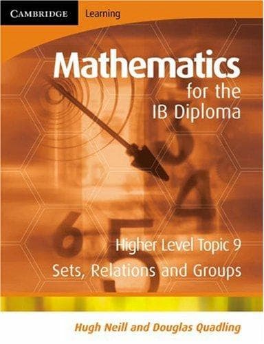 Tapa de Mathematics for the IB Diploma Higher Level