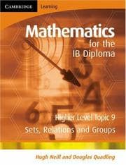 Tapa de Mathematics for the IB Diploma Higher Level
