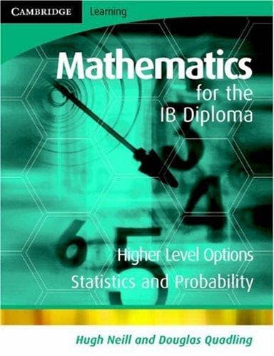Tapa de Mathematics for the IB Diploma