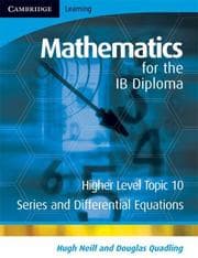 Tapa de Mathematics for the IB Diploma Higher Level
