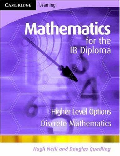 Tapa de Mathematics for the IB Diploma Higher Level