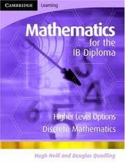 Tapa de Mathematics for the IB Diploma Higher Level
