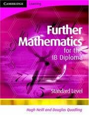 Tapa de Further Mathematics for the IB Diploma Standard Level