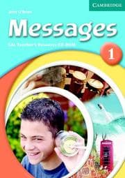 Tapa de Messages Level 1 EAL Teacher's Resource CD-ROM (Messages)