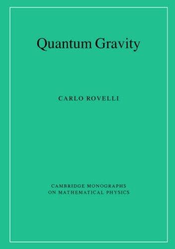 Tapa de Quantum Gravity (Cambridge Monographs on Mathematical Physics)