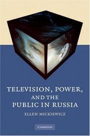 Tapa de Television, Power, and the Public in Russia