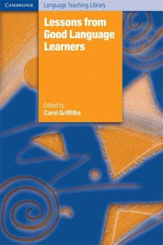 Tapa de Lessons from Good Language Learners (Cambridge Language Teaching Library)