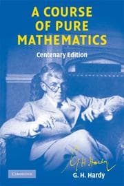 Tapa de A Course of Pure Mathematics