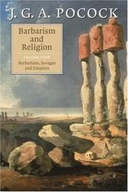 Tapa de Barbarism and Religion: Volume 4