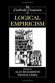 Tapa de The Cambridge companion to logical empiricism