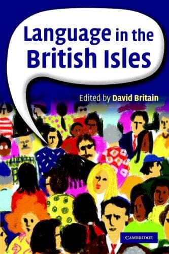 Tapa de Language in the British Isles
