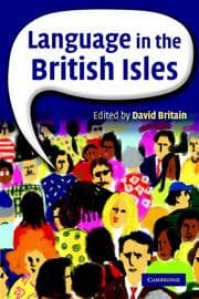 Tapa de Language in the British Isles