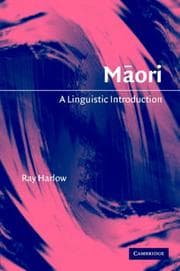 Tapa de Maori